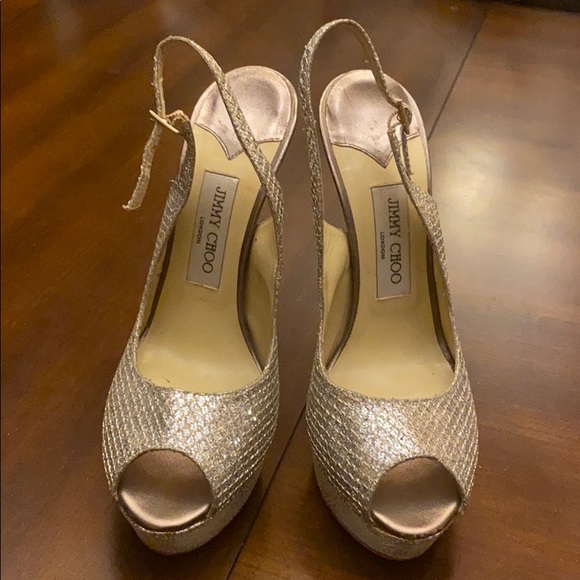 Jimmy Choo Heels - Picture 1 of 4